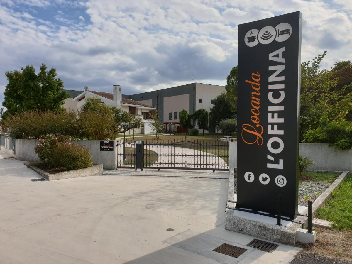 Locanda L'Officina Hotel Ceggia Buitenkant foto